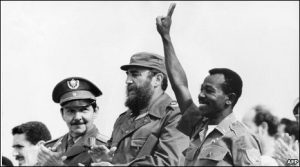 Haile Mariam, leader of Ethiopia’s socialist revolution. Photo courtesy of BBC News. 